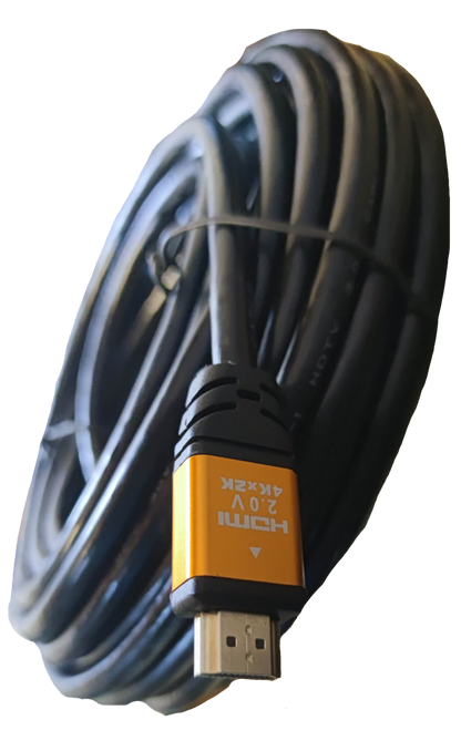 Grippes High-Speed HDMI Cable with Connector for Fast Data Transfer and Video Quality