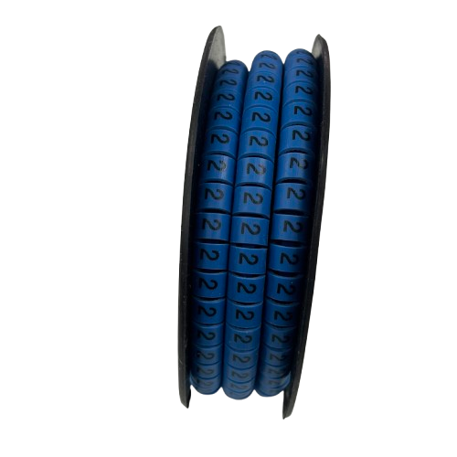 Grippes Cable Marker Blue - 2 for organized and efficient cable management solutions