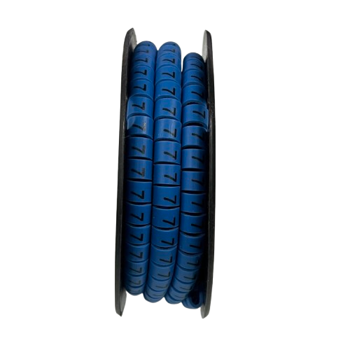 Grippes Cable Marker Blue - 7 for organized and efficient cable management solutions