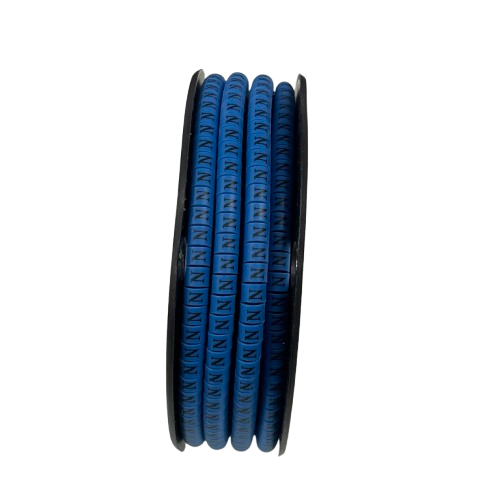Grippes Cable Marker Blue - N for effective cable organization and identification
