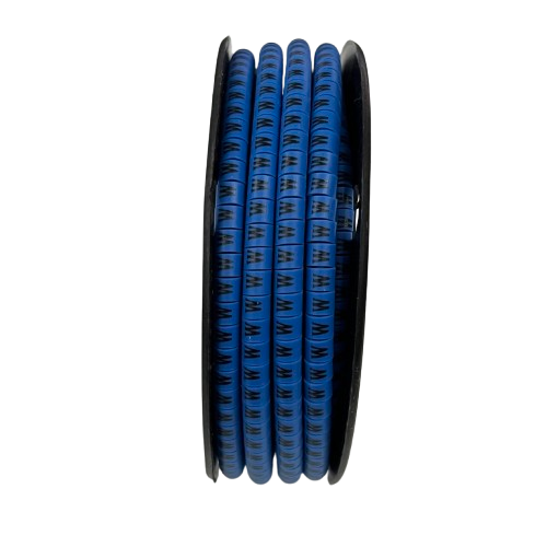 Grippes Cable Marker Blue - W for organized and labeled cable management solutions