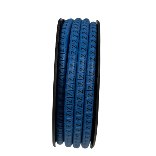 Grippes Cable Marker Blue - Z for organized and efficient cable management solutions