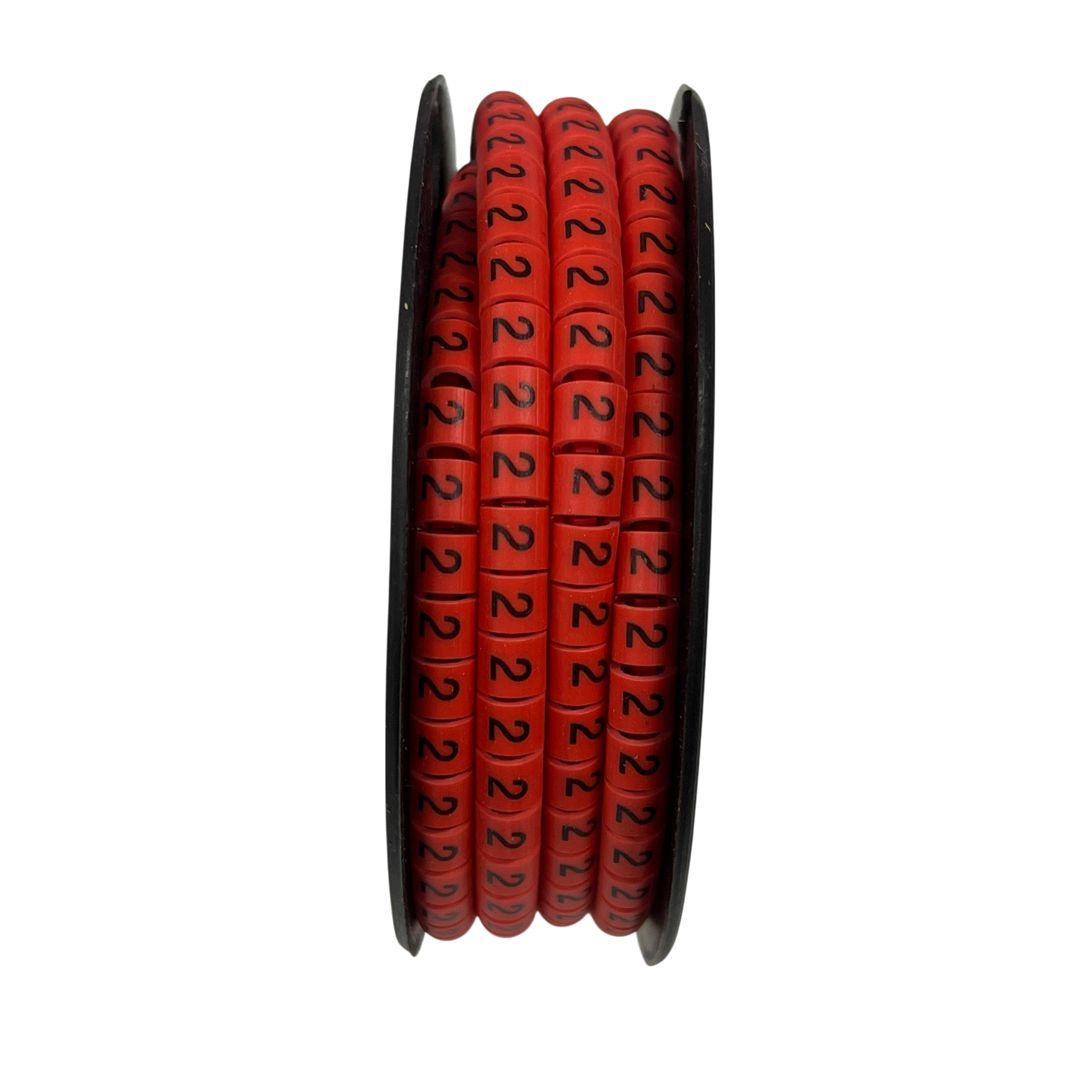 Grippes Cable Marker Red - 2 500pcs for organized and efficient cable management