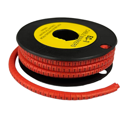 Grippes Cable Marker Red I - 1000pcs for organized cable management and labeling solutions