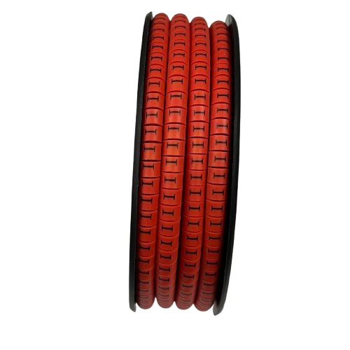 Grippes Cable Marker Red I - 1000pcs for organized cable management and labeling
