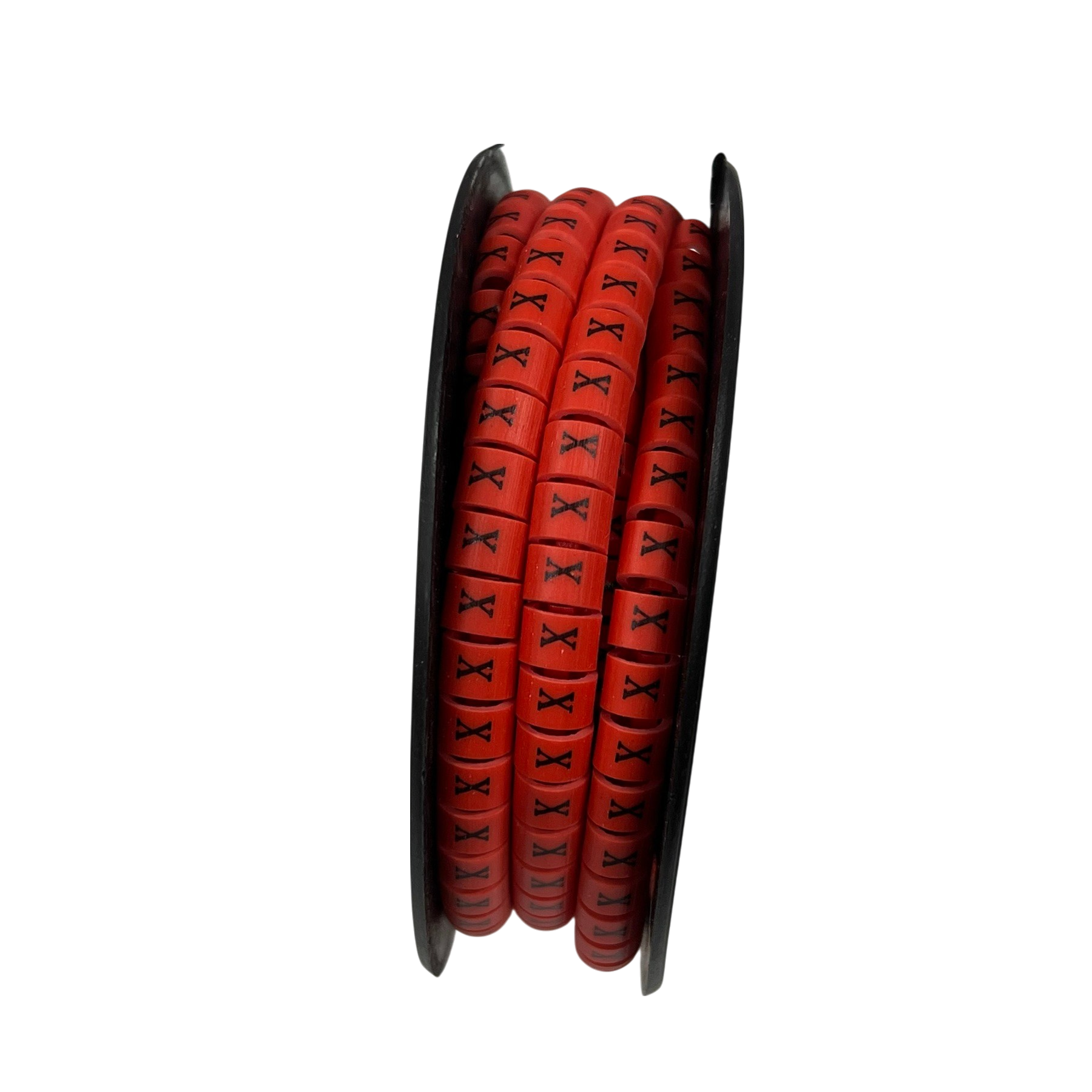 Grippes Cable Marker Red - X for organizing and identifying cables neatly