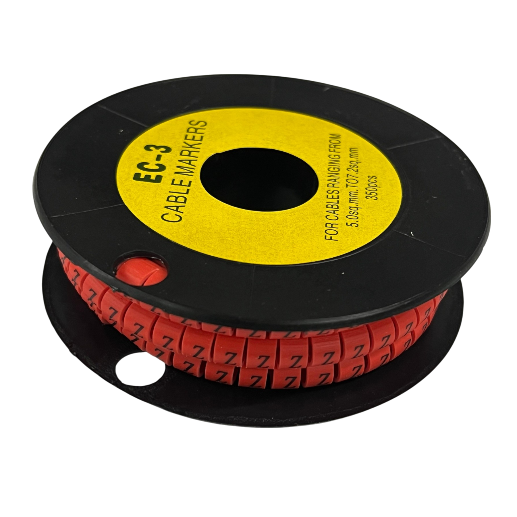 Cable Marker Red - Z from Grippes for organized and efficient cable management