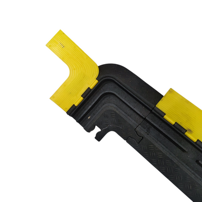 BFT 2 channel cable ramp protector designed for safe cable management and vehicle protection