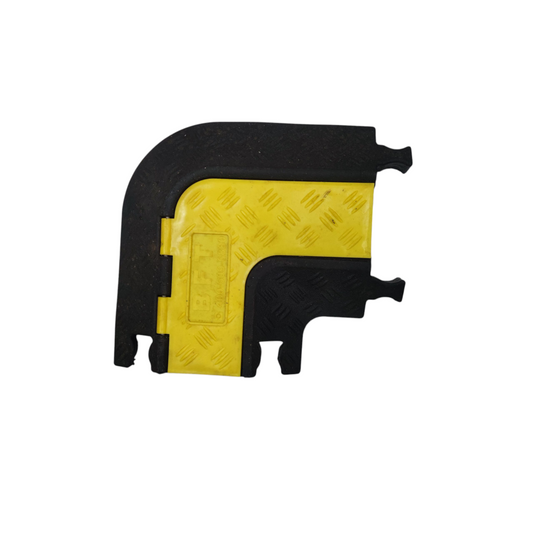 BFT 2 channel cable ramp protector with durable rubber design for safe cable management