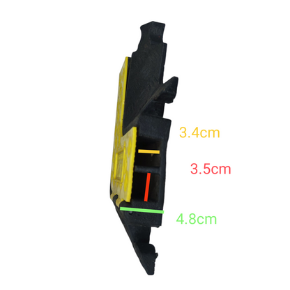 BFT 2 channel cable ramp protector designed for safe cable management and durability