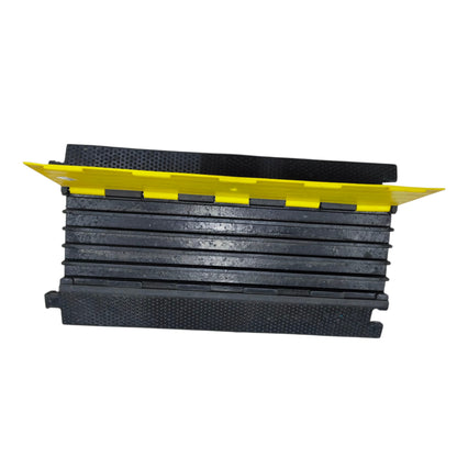 Grippes Cable Ramp Protector 5 Channel designed to safely manage cables and prevent tripping hazards