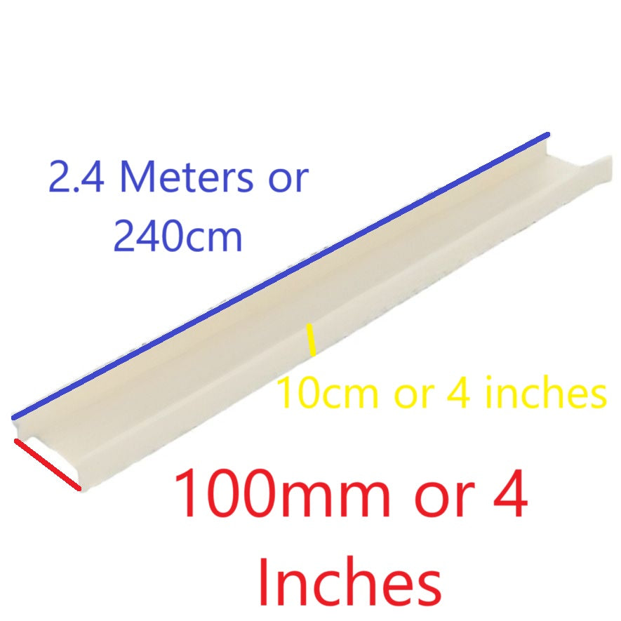 Royu cable tray 1.2mm gauge 18 4 inches with 2.4 meters length and 4 inches width