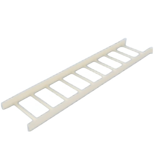 Royu Cable Tray 1.2mm Gauge 18 size 12 inches white cable management ladder tray