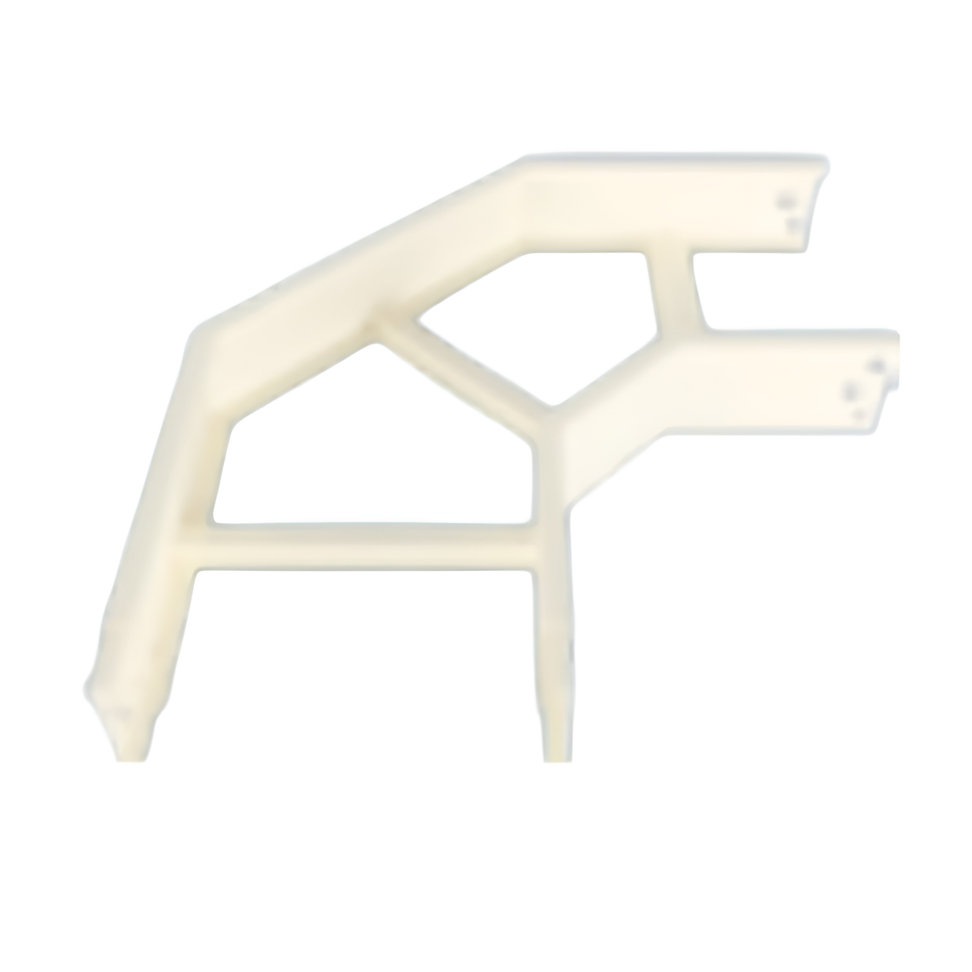 Royu Cable Tray Elbow 300mm x 100mm in white for cable management system