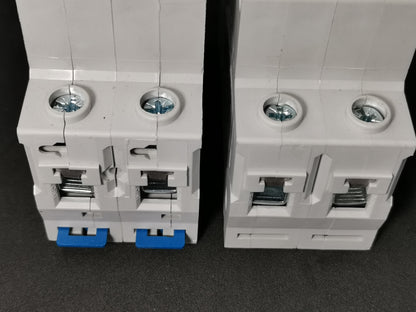 Chint 40A 2Pole 4.5KAIC 220V Miniature Circuit Breaker MCB