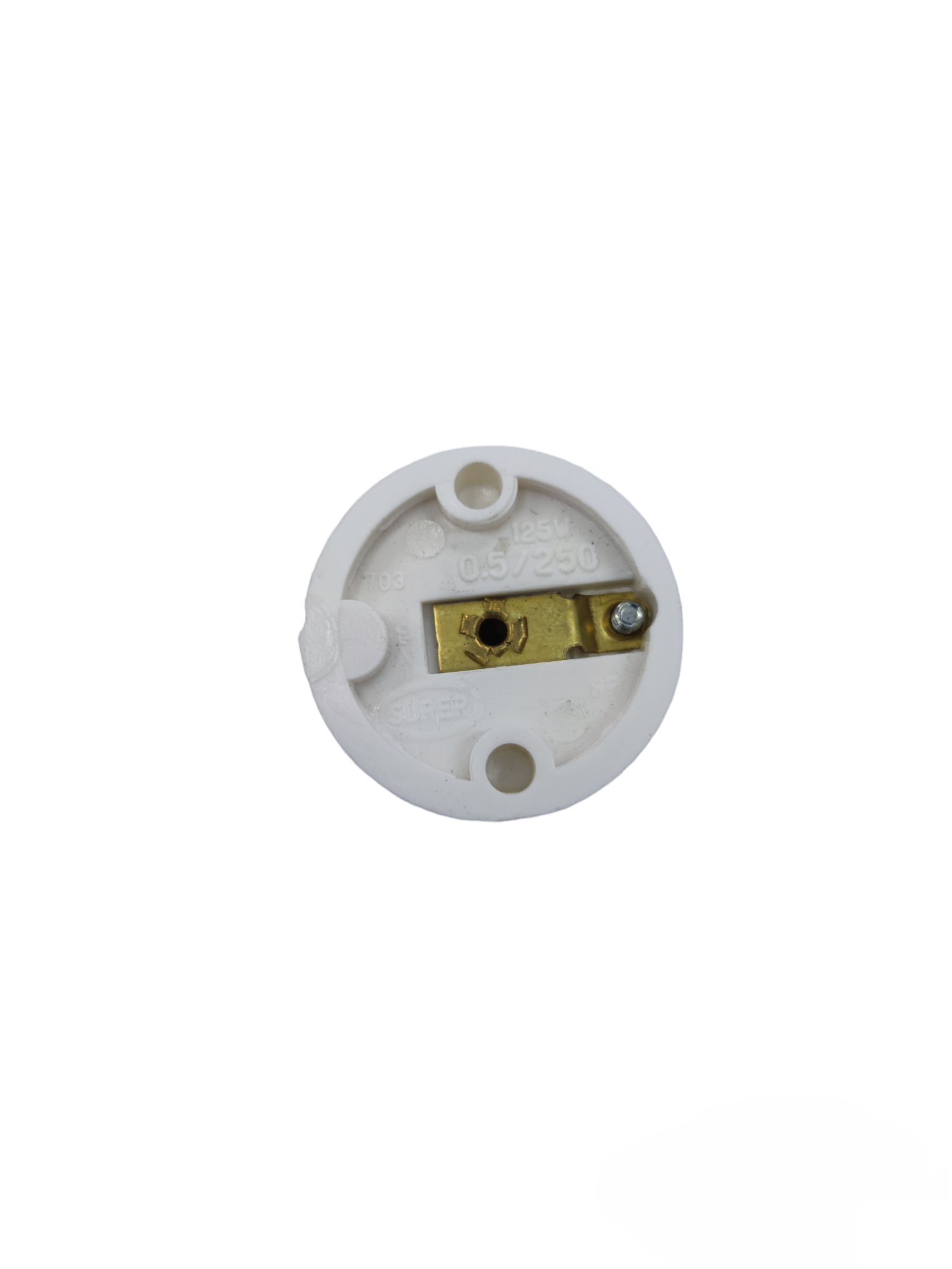 Surer Candelabra Socket E-14 Socket 0.5A 250V for home lighting solutions