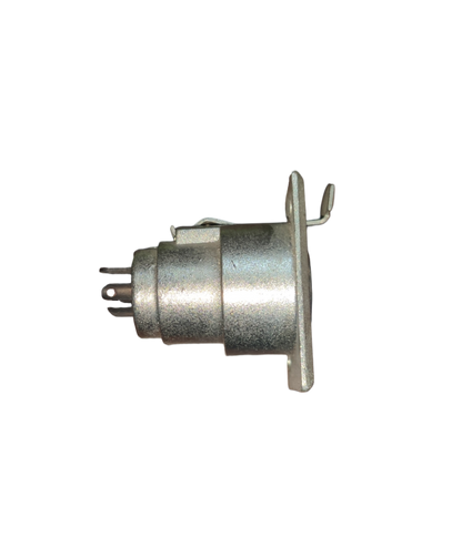 Metallic Canon Jack Chassis Type electrical component for circuitry with side mounting from China