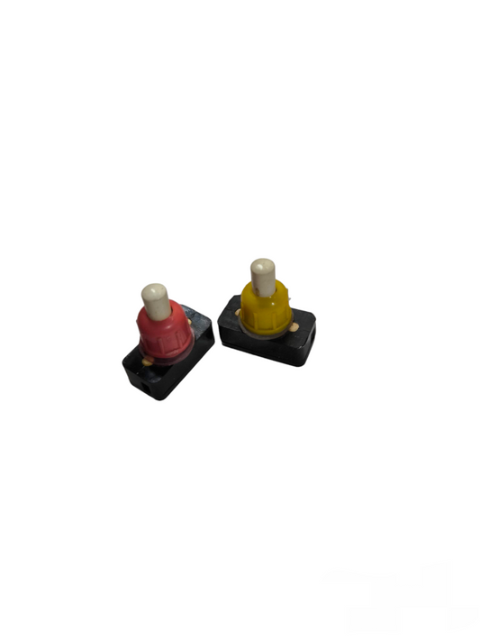 Two canopy switches in red and yellow colors Canopy Switch 2A 250V from China