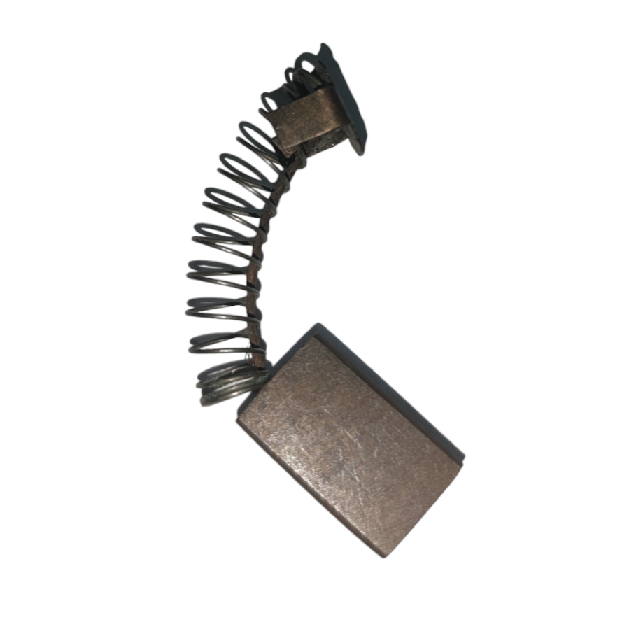 Tokina power tool carbon brush with spring component showcasing Carbon Brush Different Kinds