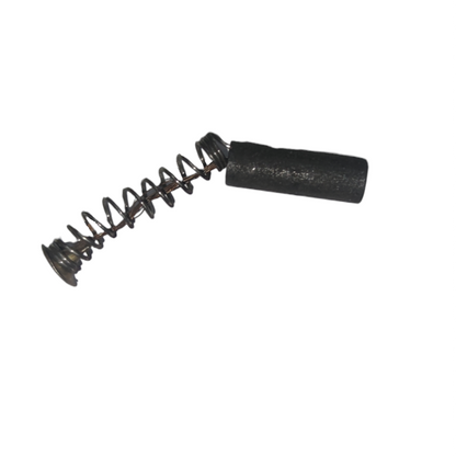 Tokina power tool replacement part showing Carbon Brush Different Kinds with spring attachment