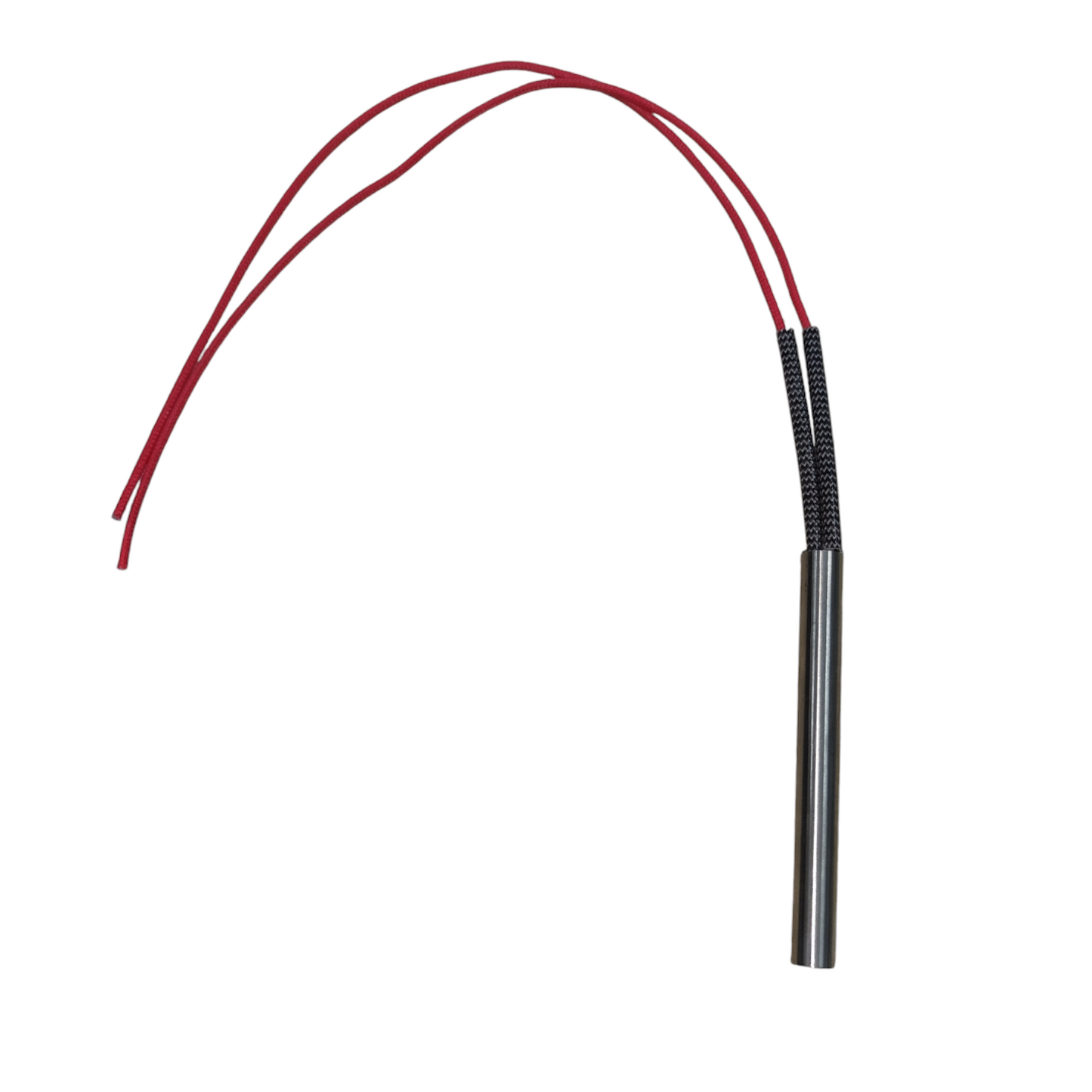 Local electric heater with Cartilage Heating Element and red insulated wires for efficient heating