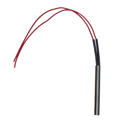 Local electric heater with Cartilage Heating Element and red insulated wires for efficient heating
