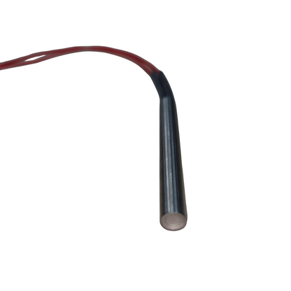Local electric heater with Cartilage Heating Element and red connecting wires