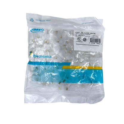 AMP CAT5e RJ45 connector plug pack for reliable network and data connections