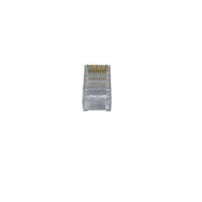 AMP CAT5e RJ45 connector plug designed for reliable network connections and data transfer