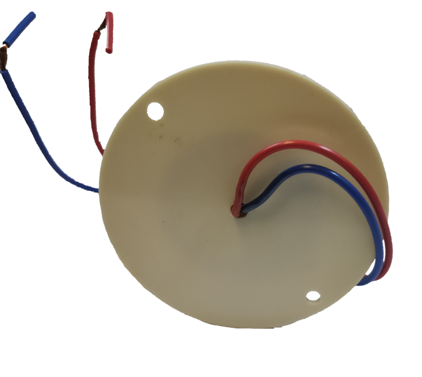 Sub Zero Blinking Light Xenon Bulb with red and blue wires for seasonal and decorative use