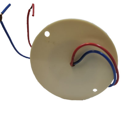 Sub Zero Blinking Light Xenon Bulb with red and blue wires for seasonal and decorative use