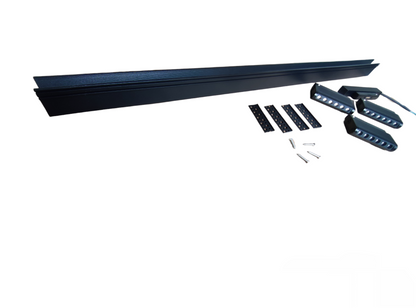 Magnetic Track Light 1 Meter 50mm with 3Pcs Rotary Grille Track Light Cool White 4000K 220V ( ILLUMIQ TERRA)