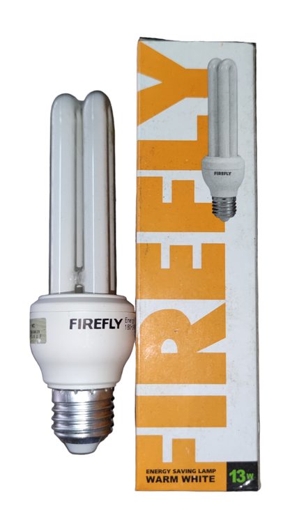 Firefly 13W CFL E27 220V 2U Warm White 3000K