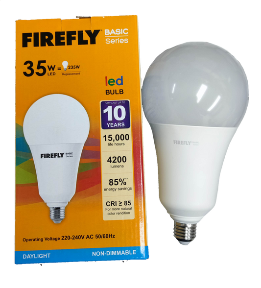 Firefly 35W LED Bulb E27 220V Daylight EBI135DL