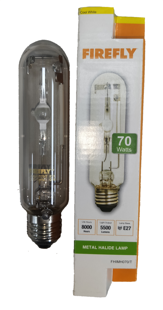 Firefly 70W Metal Halide Lamp Tubular E27
