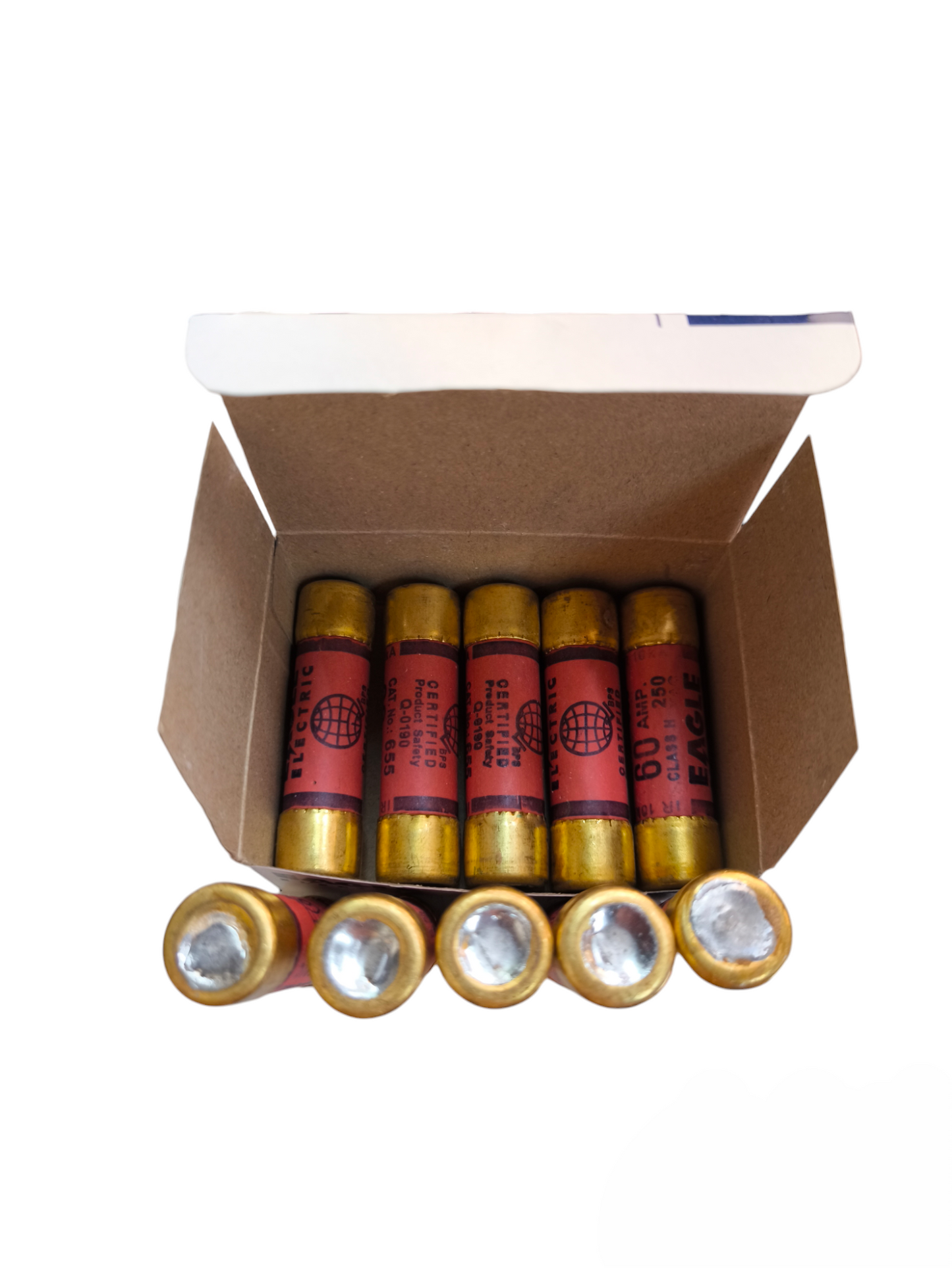 Eagle 60A Non-Renewable Fuse 250V