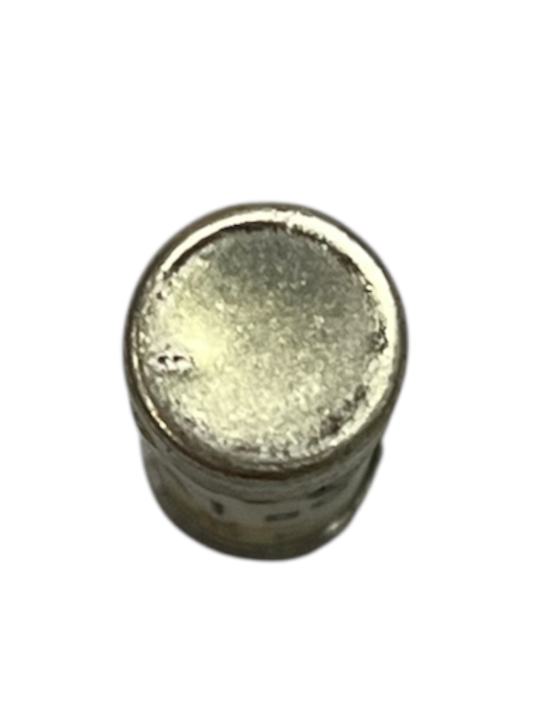 Close-up of Ceramic Fuse 10A 400V 8x31mm electrical component for circuit protection