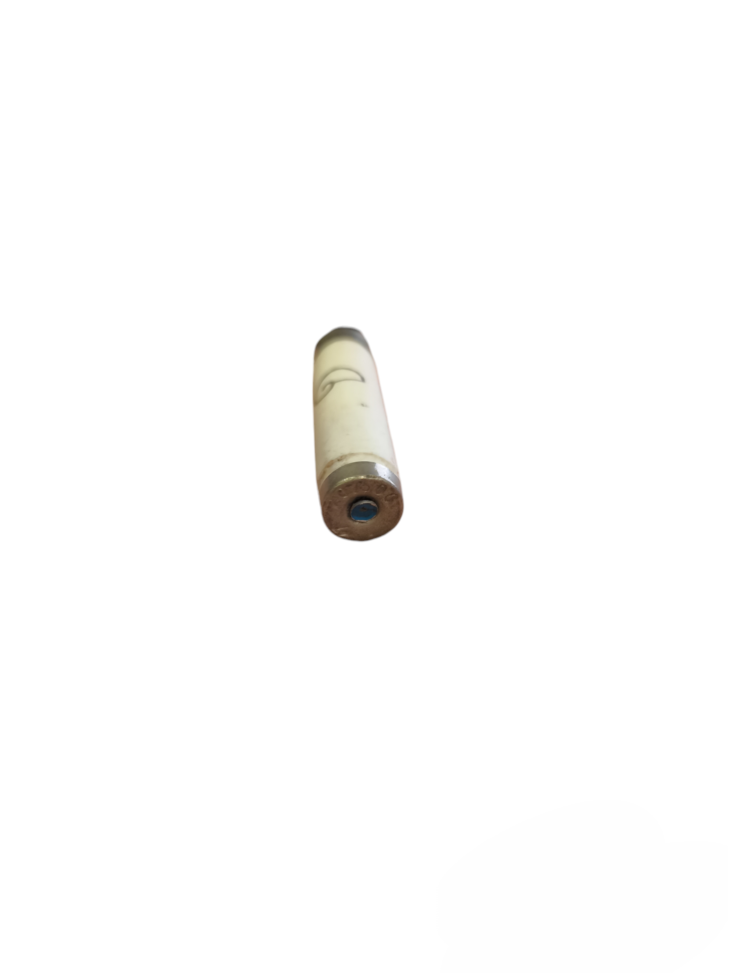 Ceramic Fuse E16 500V electrical component with ceramic body and metal end caps from China
