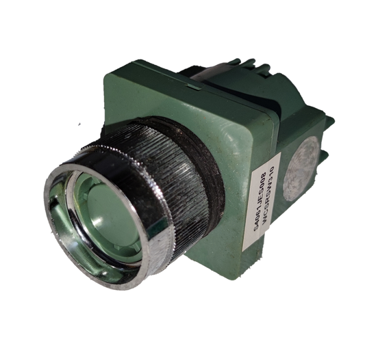 Electx Electrical Supply Chassis type Buzzer 220V 25mm door chime component with green casing