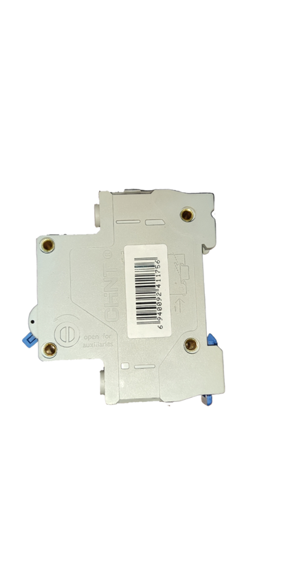 Chint 1 amp MCB 220V 4.5KAIC miniature circuit breaker for electrical protection