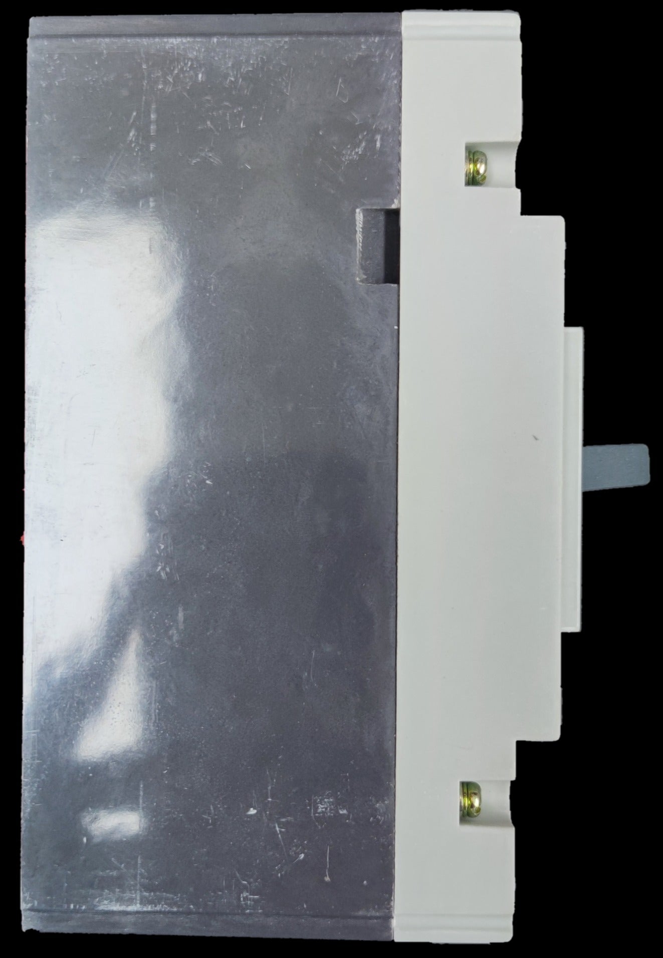 Chint 100A Industrial Circuit Breaker 2 Pole with white and metallic body for electrical protection