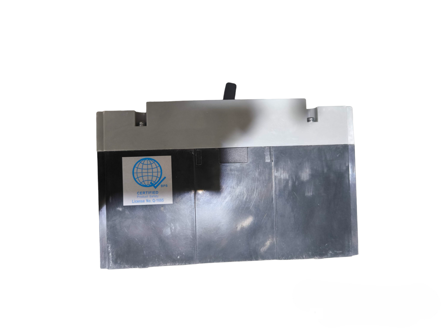 Chint 125A Industrial Circuit Breaker 2 Pole electrical component with black and silver casing