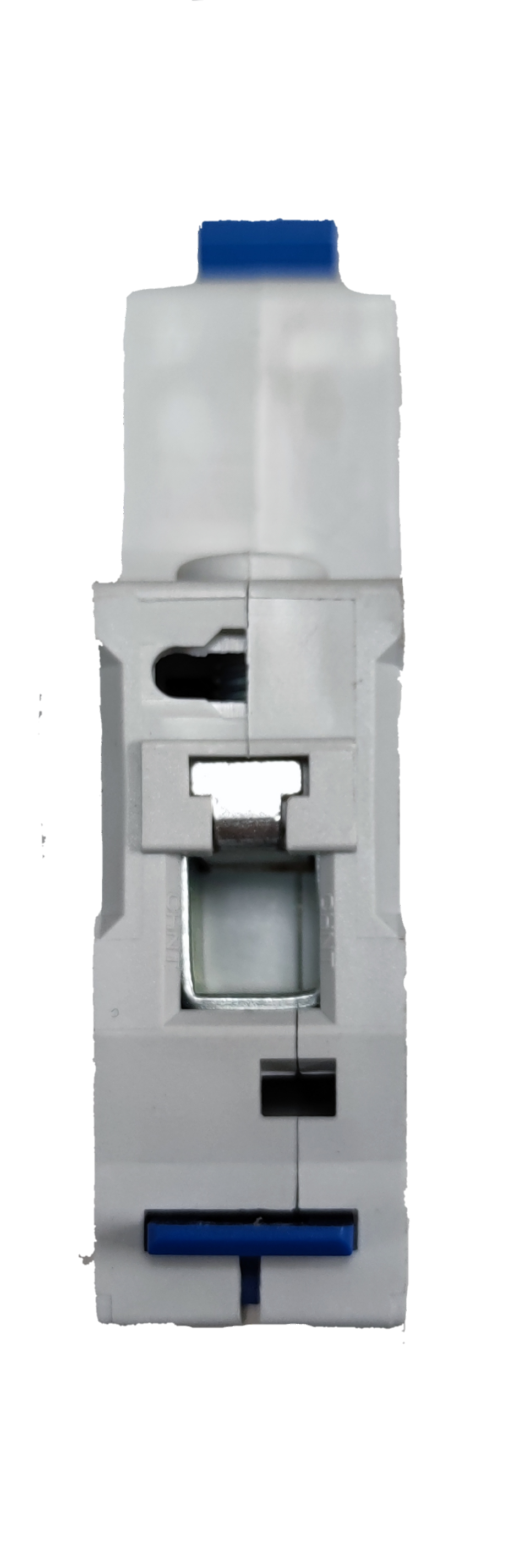 Chint 16A miniature circuit breaker white electrical component with blue switch for protection