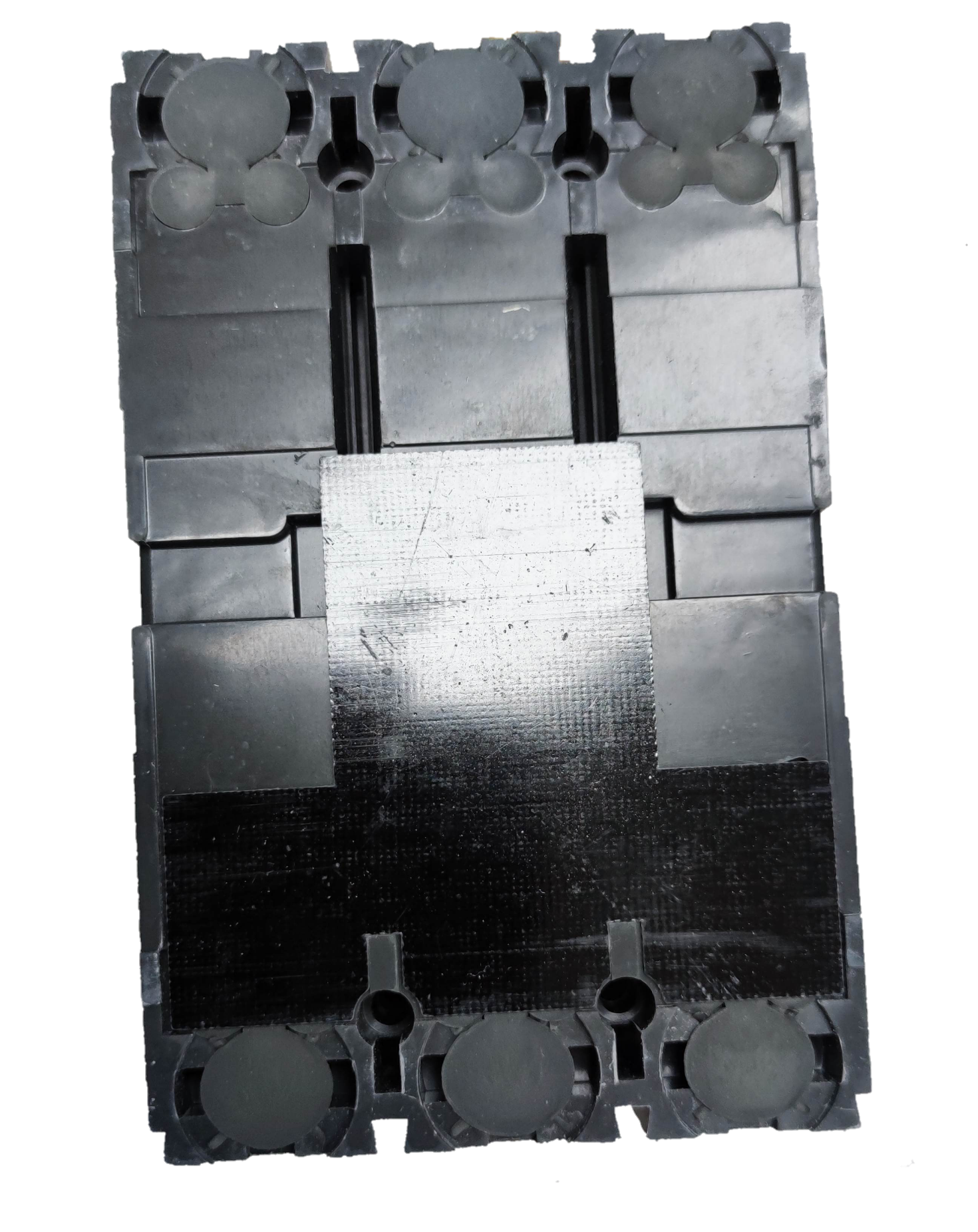 Chint 180A 3 Pole Industrial Circuit Breaker in black for industrial electrical systems