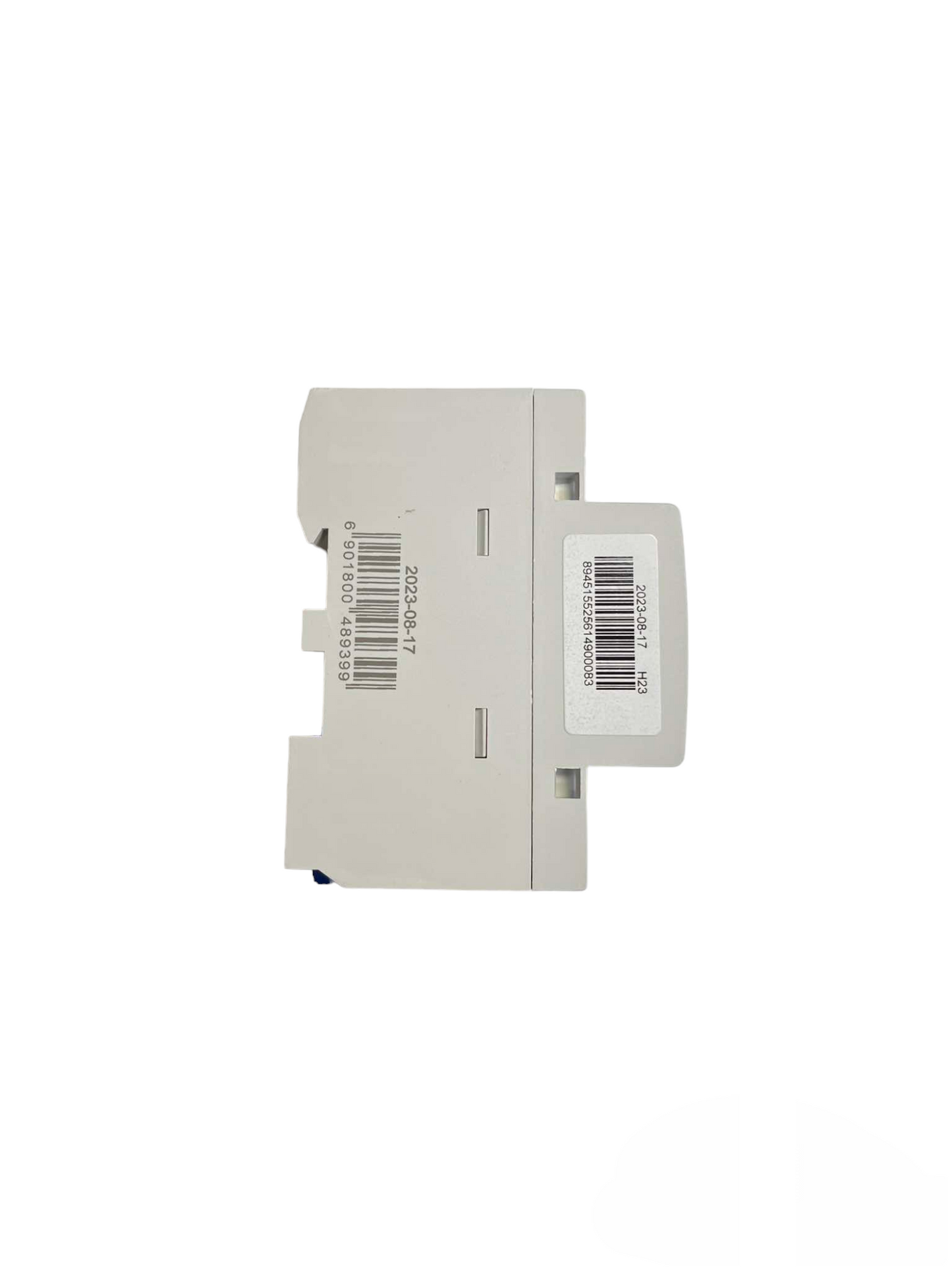 Chint 2 pole 40A din rail contactor in white for electrical power control systems