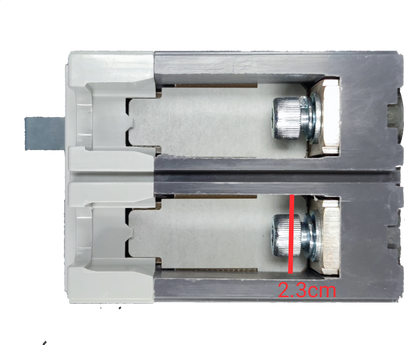 Chint 200A industrial circuit breaker 65Kaic with dual configuration and adjustable terminals