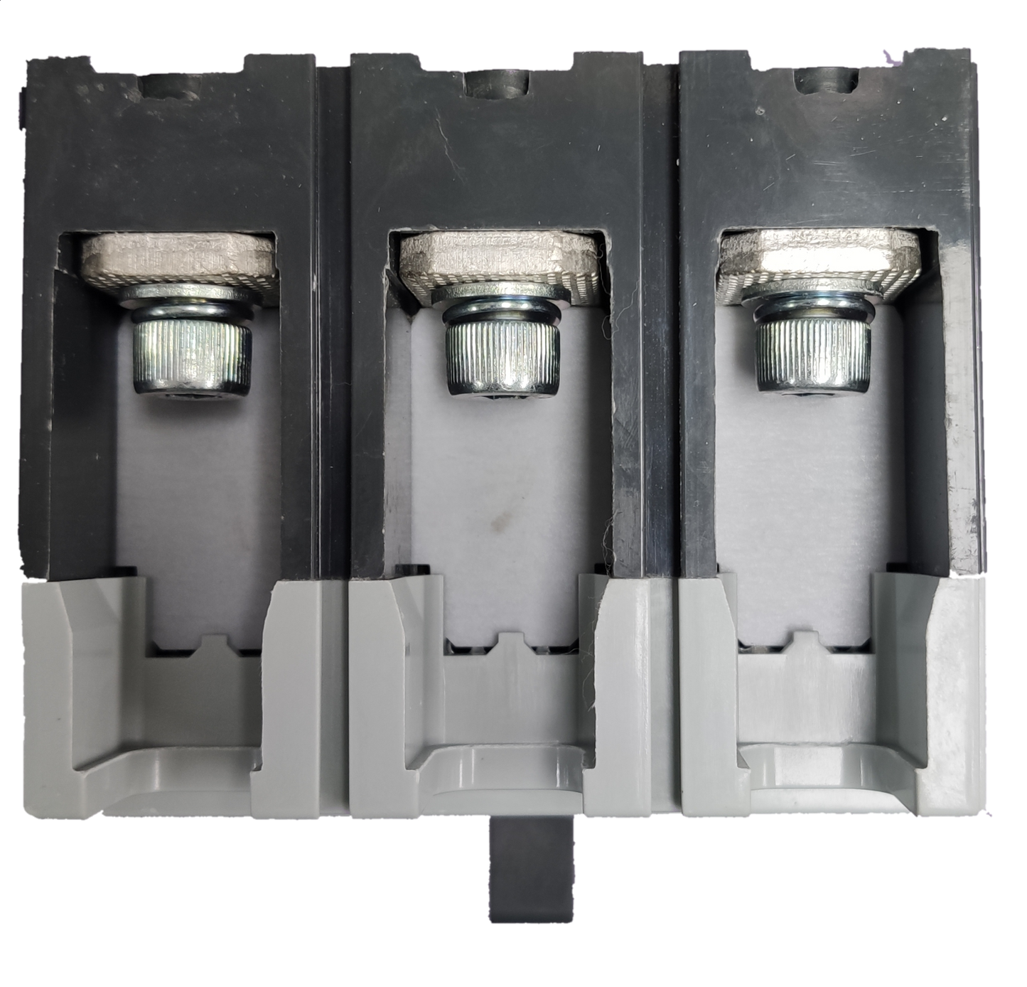 Chint 250A 3 pole industrial circuit breaker with robust housing for reliable circuit protection