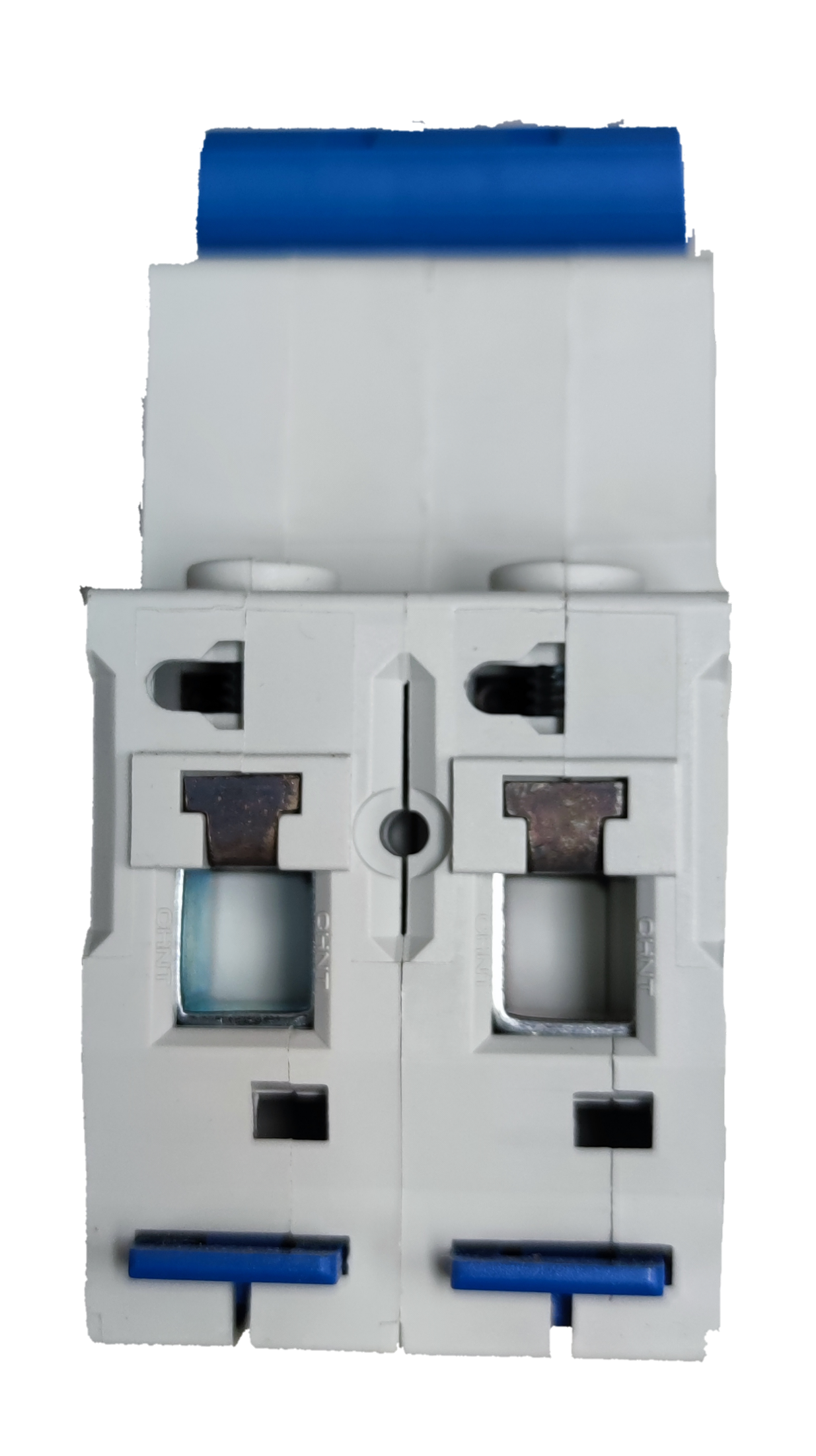 CHINT 25A 2 pole miniature circuit breaker designed for reliable electrical protection and safety
