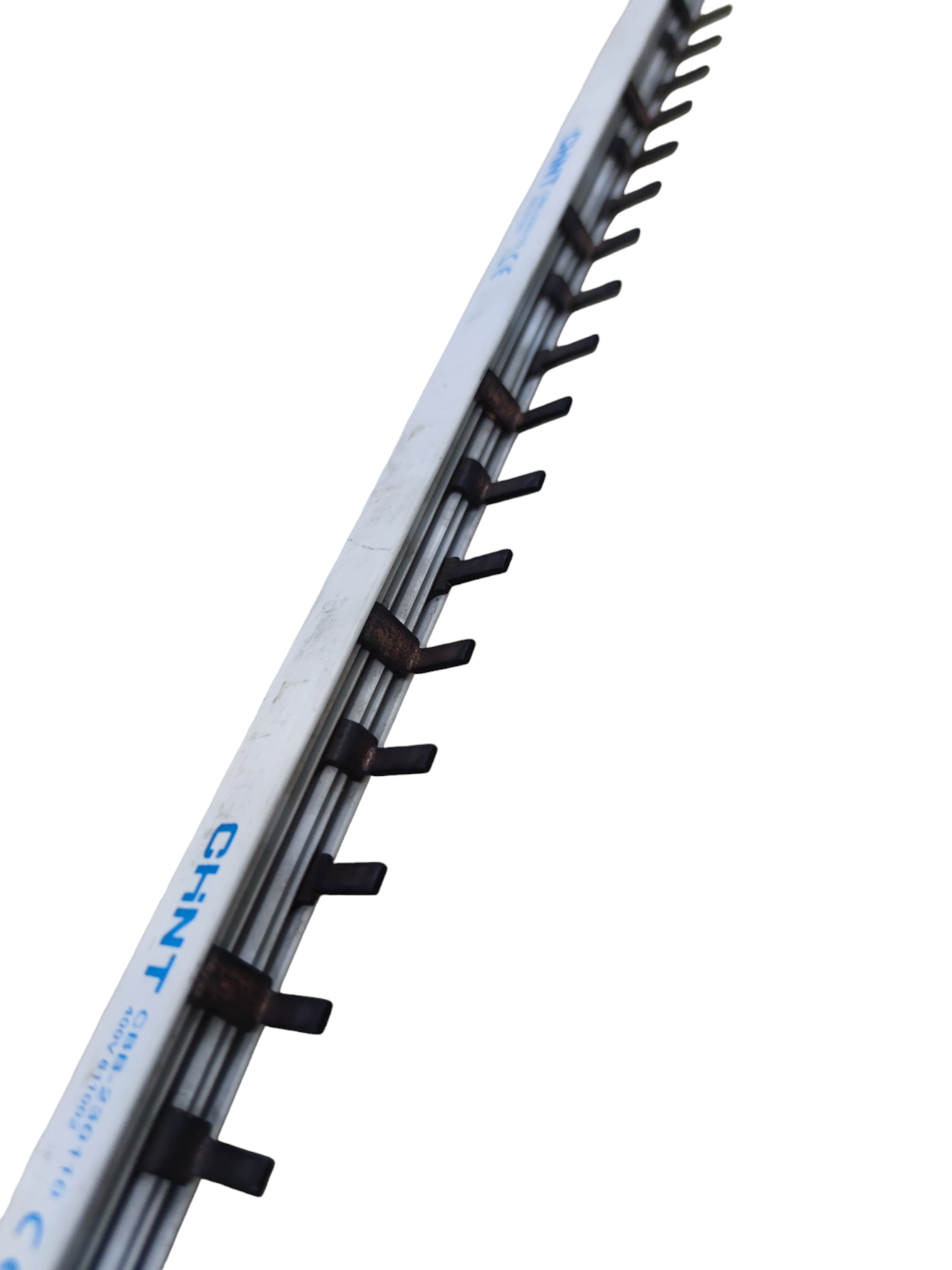 Chint 3 pole miniature circuit breaker busbar in silver for electrical connection and distribution