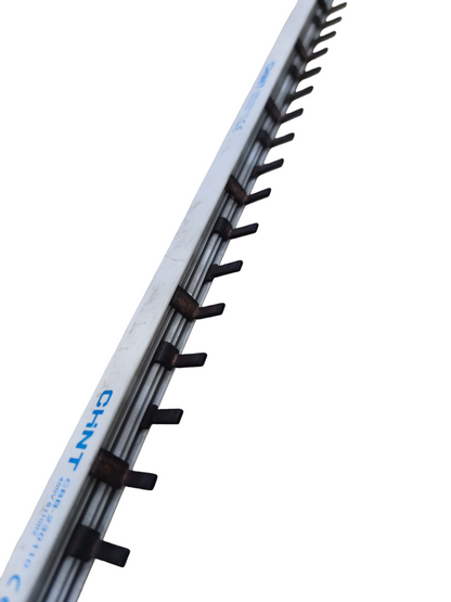 Chint 3 pole miniature circuit breaker busbar in silver for electrical connection and distribution